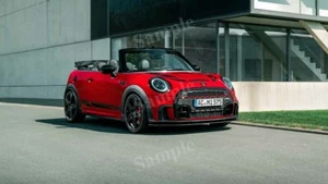 AC Schnitzer Mini Cooper Works Cabrio Alta Resolución Decoración de Pared Impresión Foto Póster - Imagen 1 de 1