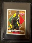 Panini Extra Sticker Bronze World Cup Qatar 2022 Sadio Mane Senegal Legend