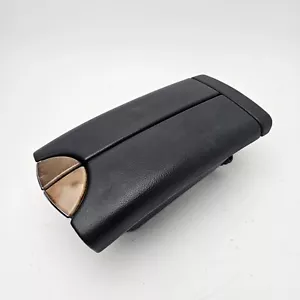 03-05 Mercedes W211 E55 AMG E320 Center Console Armrest Arm Rest Cover Black OEM - Bild 1 von 6