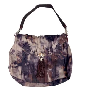 MZ Wallace Women's Nylon Shoulder Bag with Detachable Strap and Cosmetic Bag - Picture 1 of 16