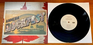 GREETINGS FROM AMNESIA ROCKFEST 10" LP "Hockey Puck" FAT WRECK CHORDS 1/66 NOFX - Imagen 1 de 12
