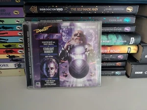 Doctor Who Starlight Robbery Big Finish Audio CD Sylvester McCoy - Picture 1 of 1