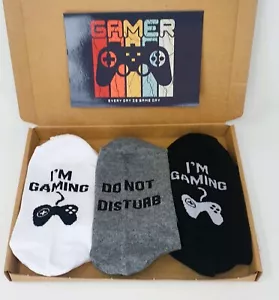 GAMING GAMER Game Gift Set Box Him Men's Boys Teen's Birthday Hamper Christmas  - Picture 1 of 12