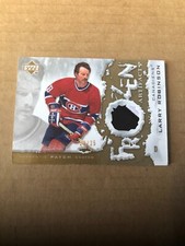 2007-08 Artifacts Frozen Artifacts Patches Gold #FALR Larry Robinson 20/25