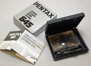 Pentax 645N 645Z 645D Camera All Matte Standard Focusing Screen AG-80 in box - Picture 1 of 2