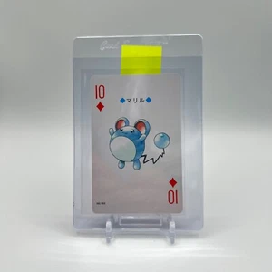 Marill - Pokemon Playing Cards Lugia Silver Poker Deck 1999 - bicicleta - Imagen 1 de 2
