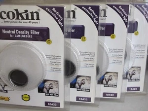 25mm - Cokin ND8 Neutral Density Filter NEW #25n-mkt - Picture 1 of 2