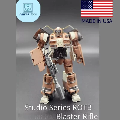 Rifle bláster para ROTB Studio Series 108 Wheeljack Kit de actualización  Foto 1 de 4