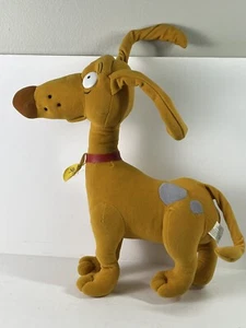 Vintage 2000 Nanco Viacom Nickelodeon Rugrats Spike Dog Plush 12.5 inch - Picture 1 of 8