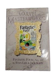 Marvel Masterworks Vol. 2: Fantastic Four Nos. 1-10-Stan Lee & Jack Kirby. - Imagen 1 de 3