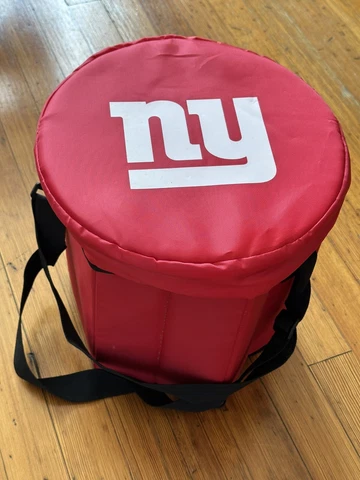 Picnic Time NFL Bongo Cooler New York NY Giants Red BRAND NEW Cover