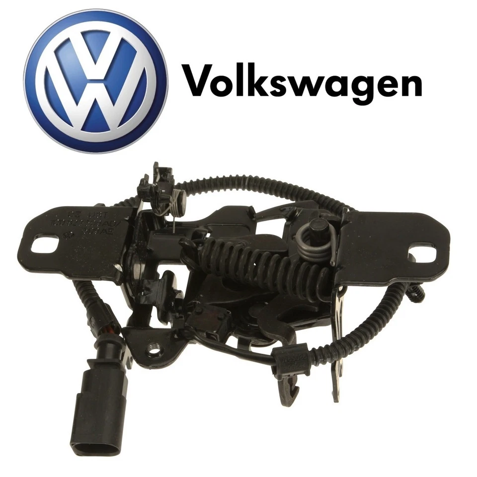 Cerradura capó original para Volkswagen Beetle 1998-2010 1C0 823 509 AE Foto 1 de 1