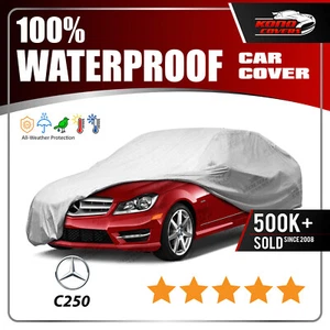 Mercedes-Benz C250 6 Layer Waterproof Car Cover 2010 2011 2012 - Picture 1 of 11