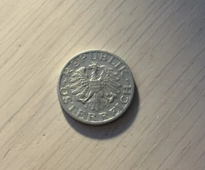 1946 Austria 50 Groschen - Super Aluminum Coin - Picture 1 of 2