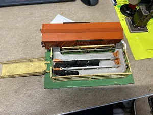 Vintage Lionel # 3656 Stockyard Viehwagen Corral Plattform Set - Bild 1 von 3