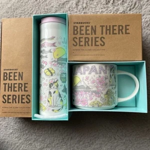 Starbucks Japan Limited Been There Spring Sakura Cherry Blossom Bottle Mug 2025 - Picture 1 of 1