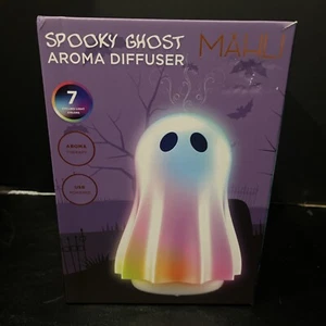 MAHLI Spooky Ghost HALLOWEEN Scent Aromatherapy Essential Oil Diffuser NEW - Picture 1 of 6