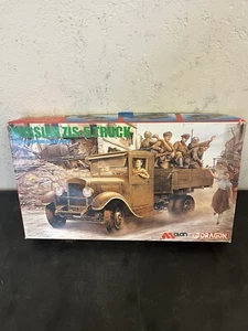 Dragon Imperial Series 1996 con camión ruso Zis-5 con figuras 1/35 nuevo - Imagen 1 de 8