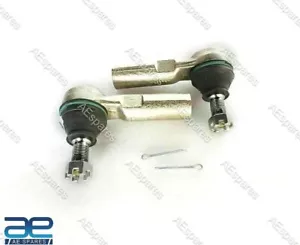 Tie Rod Ends Steering Set With Nut For Mahindra Thar Scorpio GEc - Picture 1 of 3