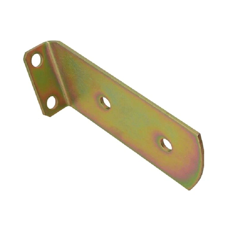 Staffe per travi in legno Coppia Supporti per pensiline inclinate 25° SX+DX 2 pz - Immagine 1 di 4