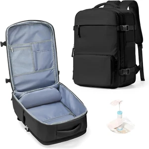 Vakuum Rucksack Handgepäck Reiserucksack Mit Vakuumsystem Vakuumbeutel Für Kleid - Bild 1 von 8