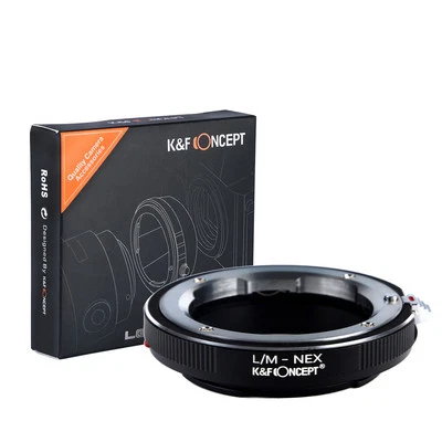 K&F Concept adapter for Leica M mount lens to Sony E mount NEX  a5000  A7II,A7R - Image 1 of 4