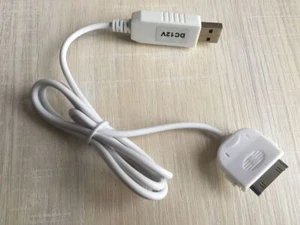 USB to 30 Pin Firewire Function Charging Cable Cord For iPod Classic 3 3rd Gen - Picture 1 of 12