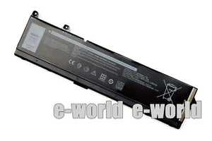 93Wh New X9FTM Laptop Battery for Precision 7670 7680 7770 7780 31CP6/51/80-2 - Bild 1 von 2