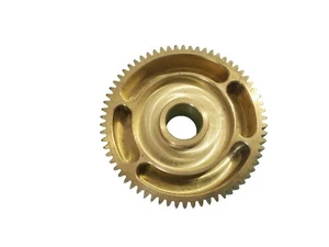 84-87 CORVETTE HEADLAMP MOTOR GEAR HEAVY DUTY BRASS LARGE GEAR ONE YEAR WARRANTY - Picture 1 of 2