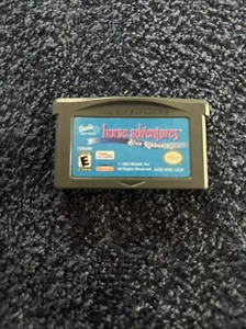 Barbie Horse Adventures: Blue Ribbon Race (Nintendo Game Boy Advance), Tested - Picture 1 of 4
