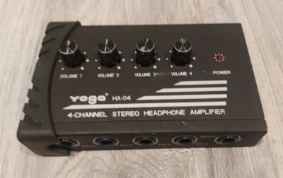 Yoga HA-04 4 Channel Stereo Headphone Amplifier - Image 1 of 2
