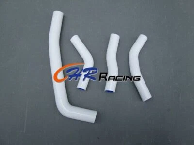 Manguera de radiador de silicona blanca para Honda CRF250 CRF250R CRF 2011 2012 2010-2013 Foto 1 de 4