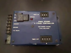 BIONDO RPM Controller 2 Stage Switch - Vintage Drag Racing NHRA - Picture 1 of 4
