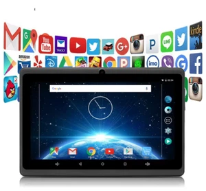 7 inch Android Tablet 32GB Bluetooth WiFi Dual Camera - Picture 1 of 8