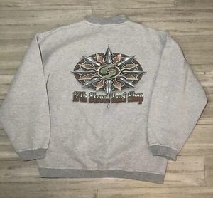 Y2K VINTAGE 90s 17TH STREET SURF SHOP VIRGINIA BEACH SWEATSHIRT SURFER L - Bild 1 von 5
