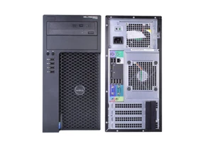 Dell Precision T1700 Intel Xeon E3-1229V3 3.1GHz 8GB RAM 256GB SSD Win 10 Pro - Picture 1 of 1