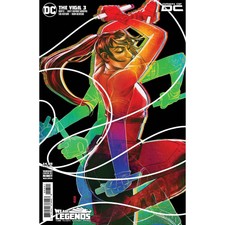 Vigil #3 DC Comics Cover B Nimit Malavia Card Stock Variant