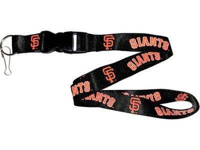 MLB OFFICIAL LANYARD KEYCHAIN KEY RING w/CLIP TEAM MLB LICENSED MERCH - Image 1 of 4