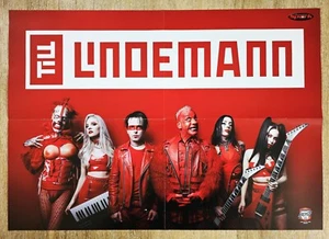 Till Lindemann - Poster von 2025, A2 Format (55 x 40 cm) - NEUWERTIGER ZUSTAND! - Picture 1 of 3