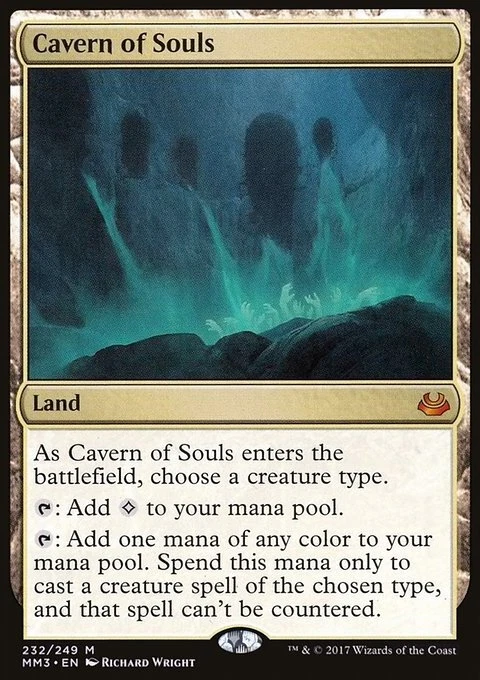 MTG Magic the Gathering Cavern of Souls (232/270) Modern Masters 2017 LP - Image 1 of 1