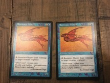 1997 Magic: The Gathering - Tempest Rootwater Hunter Magic Card