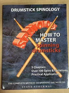 Learn How To Spin Drumsticks With Drumstick Spinology Instructional Book. No DvD - Imagen 1 de 2