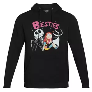Disney Nightmare Before Christmas Men's Graphic Hoodie Sweatshirt Size XXL - Picture 1 of 4