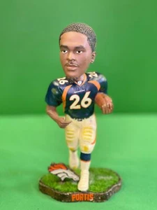 NFL Denver Broncos Clinton Portis #26 FOCO Bobblehead Edición Limitada Leyendas - Imagen 1 de 3