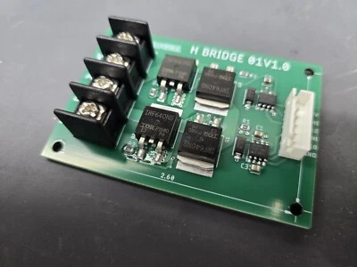5-200VDC H-Bridge 18 Amp Motor Driver 3.3v- 5v control Arduino, Raspberry Pi - Image 1 of 4