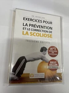 EXERCISES FOR THE TREATMENT AND PREVENTION OF SCOLIOSIS DVD (in french LANGUAGE) - Picture 1 of 4