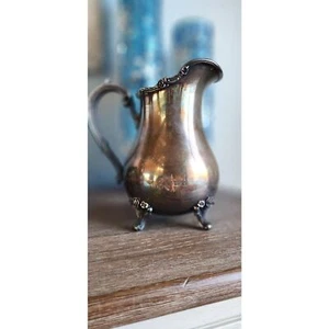 Vintage Webster Wilcox Silverplated Water Pitcher #7317 American Rose - Bild 1 von 9