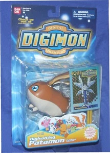 DIGIMON Digivolving Patamon Digivolve to Angemon Factory Sealed New - Picture 1 of 1