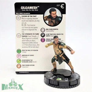 Conjunto de película Heroclix Eternals Gilgamesh #007 Gravity Feed figura con tarjeta! - Imagen 1 de 1