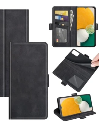 Samsung Galaxy A56 5G Shockproof PU Leather Wallet Stand book Case Cover screen - Image 1 of 4